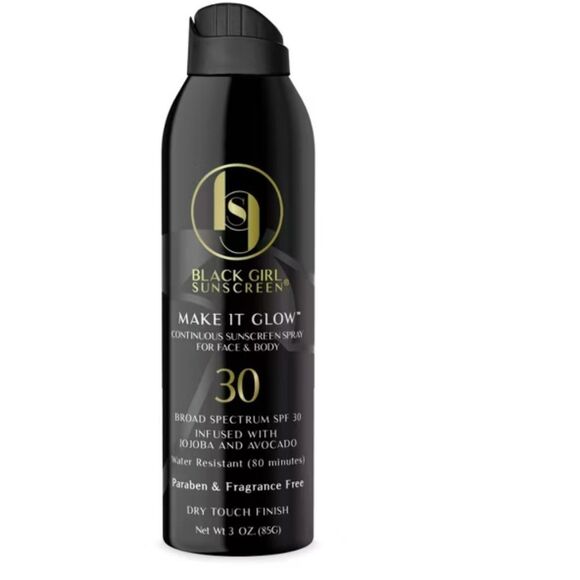 Black Girl Sunscreen Paraben & Fragrance Free - Picture 1 of 3